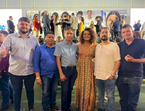 Secretário de Educação e Diretora Geral do IEMA buscam em Brasília mais investimentos para a educação no Maranhão