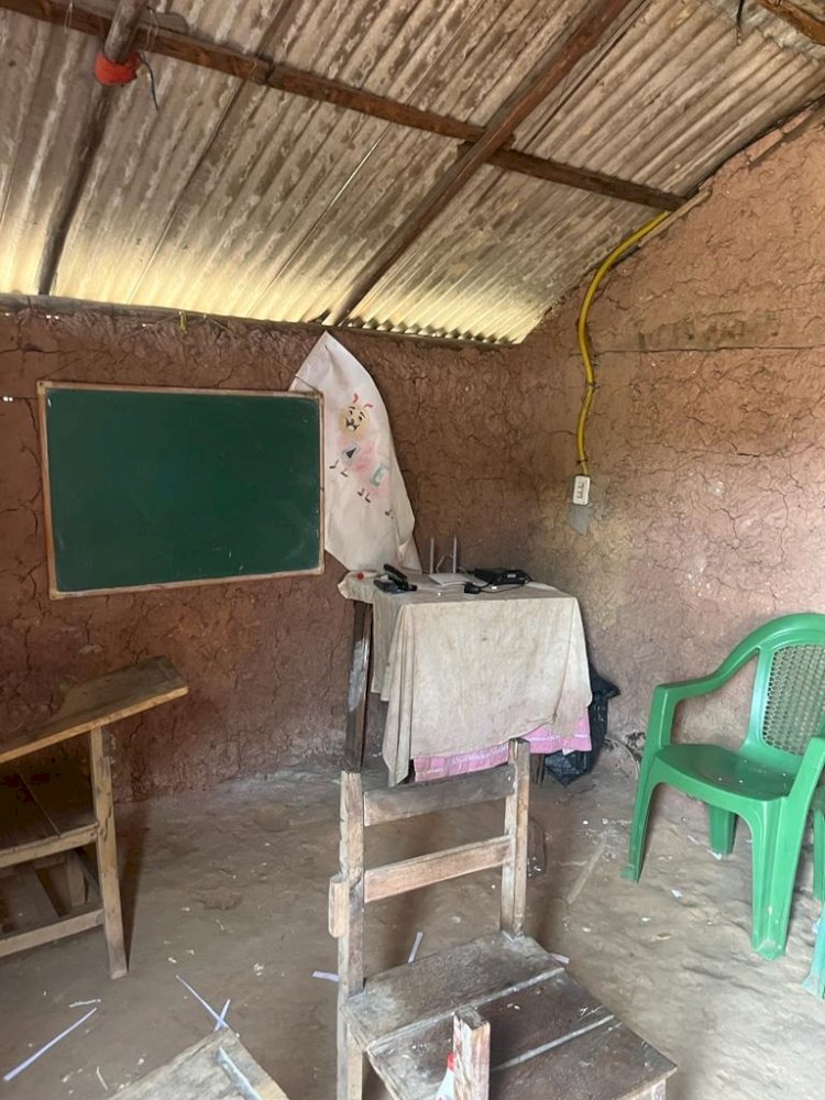 Situações de escolas indígenas em aldeias Guajajaras nas terras Araribóias encontram-se precárias